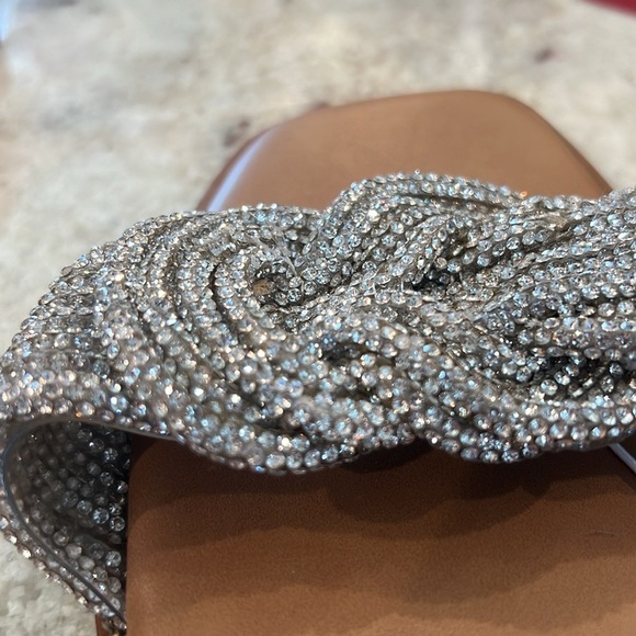 Steve Madden Adore Rhinestone Sandal - Picture 5 of 7